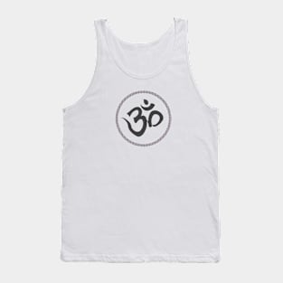 Spiritual Om Yoga Meditation Symbol Tank Top